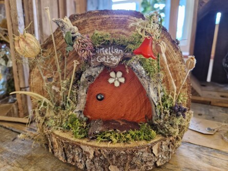 Fairy house and fairy door workshop