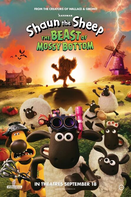  Shaun the Sheep: The Beast of Mossy Bottom (U)