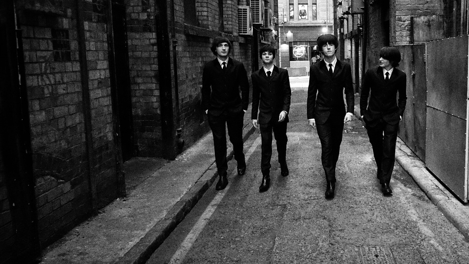 Promotional image for the show 'Beatles Complete' in May 2026 at Blackburn Empire Theatre.