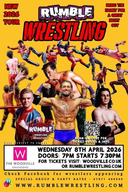  Rumble Wrestling - April