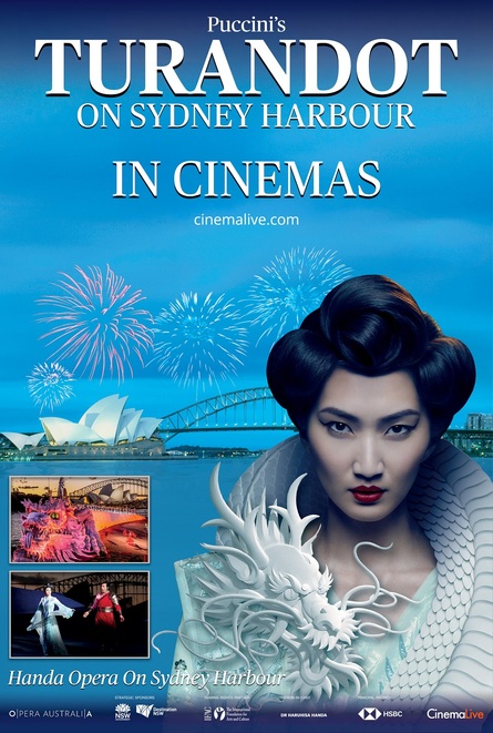 Turandot on Sydney Harbour