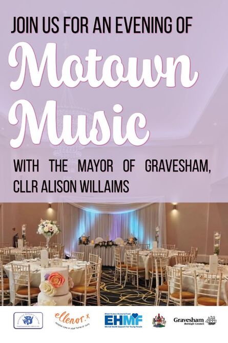  Motown Music with the Mayor of Gravesham