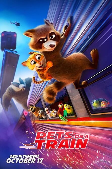  Pets on a Train (PG)