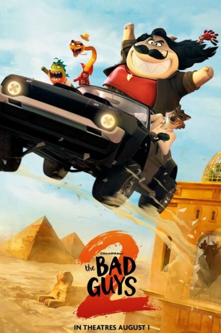  The Bad Guys 2 (PG)