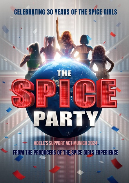 🎤 THE SPICE PARTY – CELEBRATING 30 YEARS OF THE SPICE GIRLS 🎶
