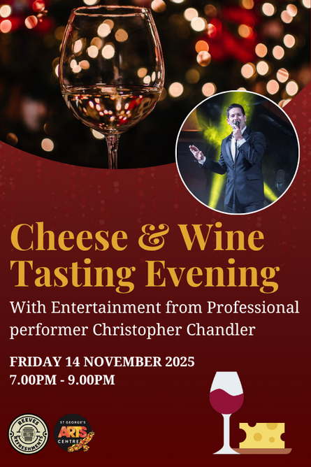  Cheese & Wine Tasting Evening