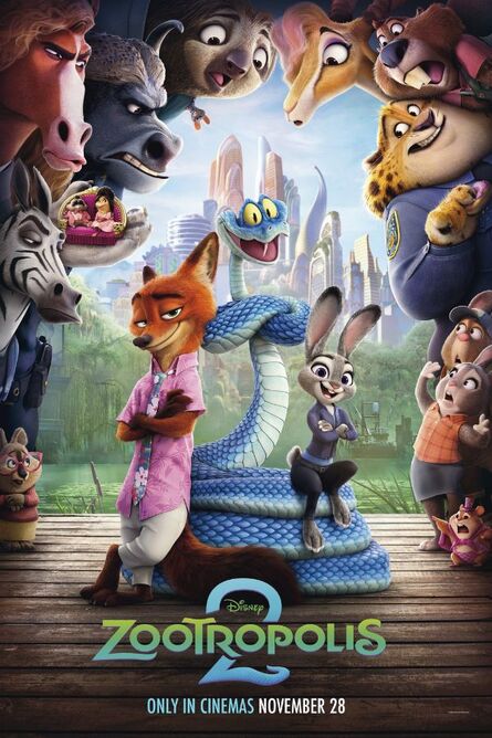  Zootropolis 2 (PG)
