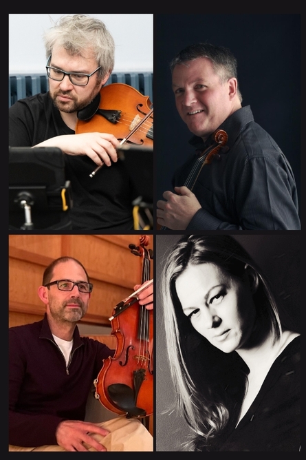  Lunch Time Concert - April (Weddington Strings)