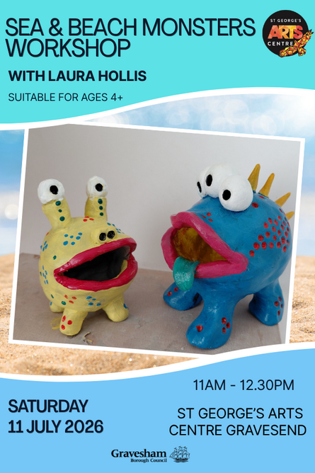  Sea and Beach Monsters Workshop