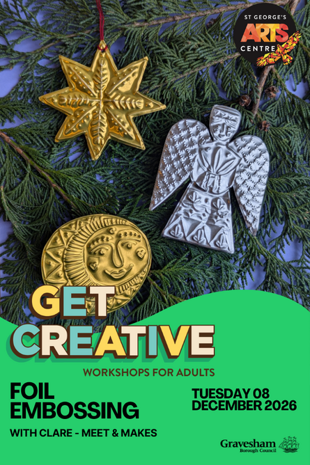  Get Creative – Foil Embossing
