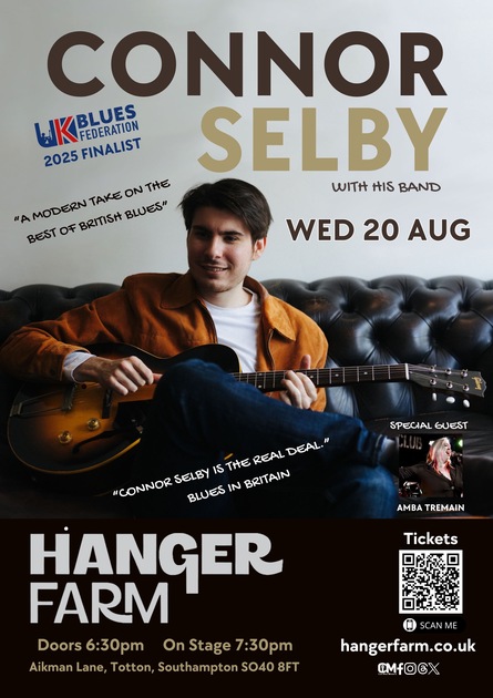 Connor Selby with Support from Amba Tremain