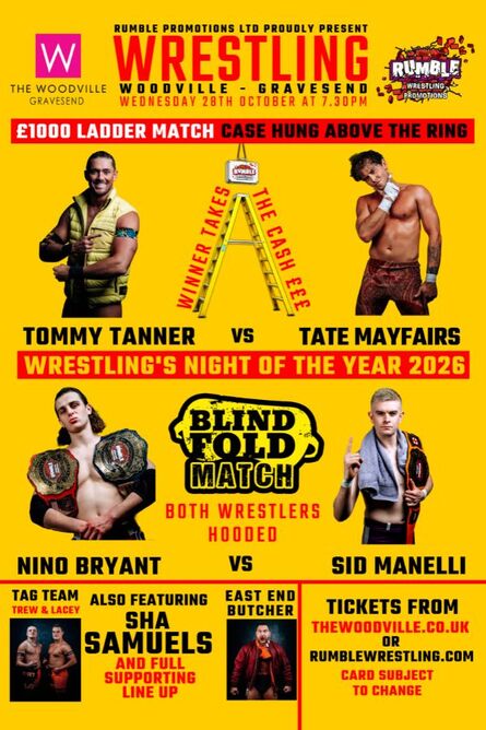  Rumble Wrestling - Ladder Match