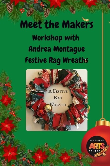  Festive Rag Wreath Making Workshop