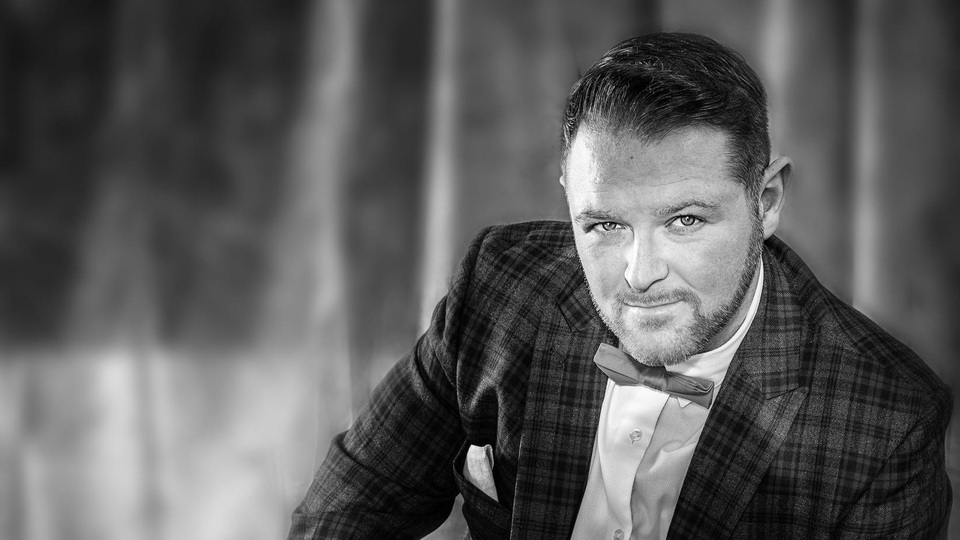 Promotional image for the show 'An Evening of Mediumship with Craig Morris' in August 2026 at Blackburn Empire Theatre.