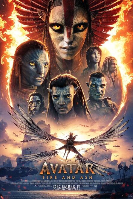 Avatar: Fire and Ash (12A)
