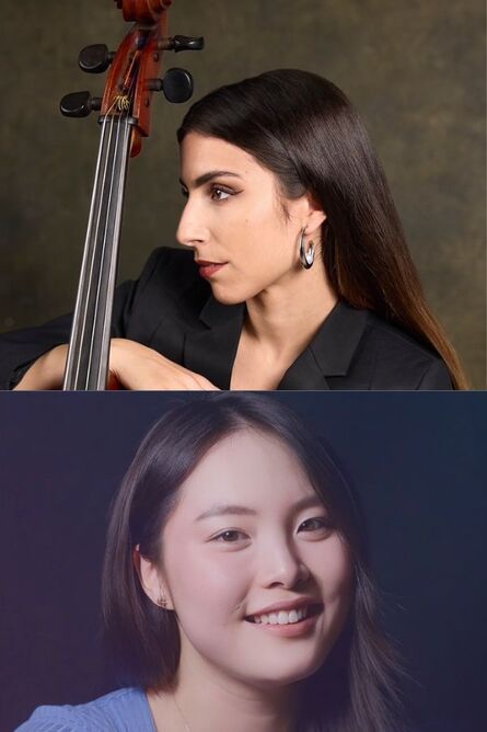  Lunch Time Concert - October (Cristina Cooper and Alis An)