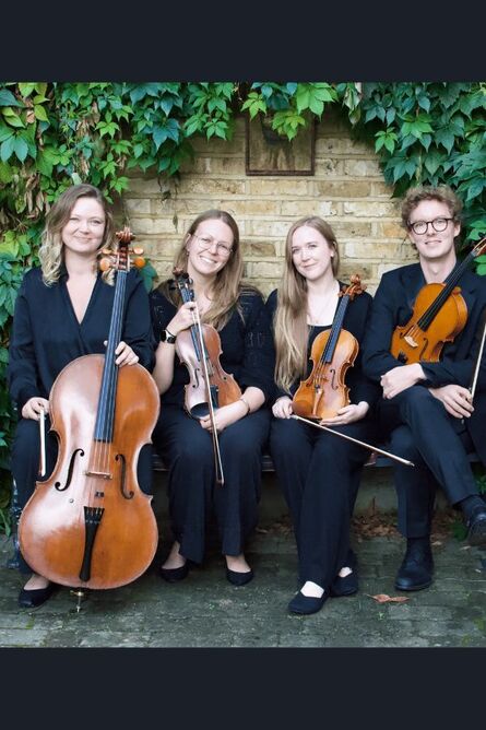  Lunch Time Concert - February (The Amaia Quartet)