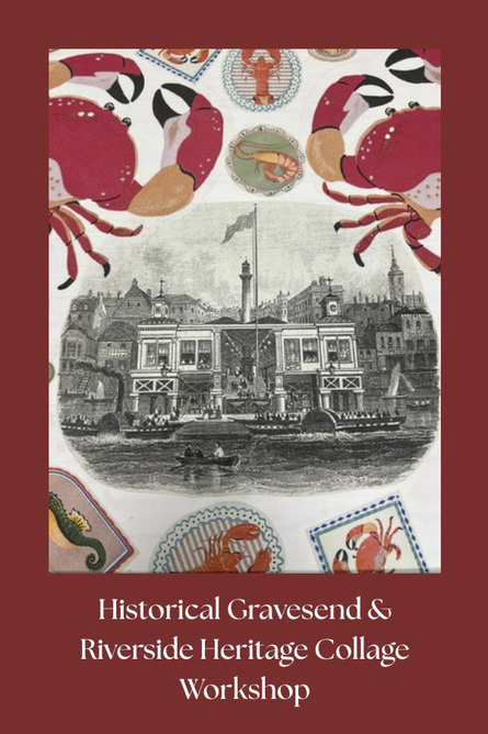  Historical Print Collage Workshop
