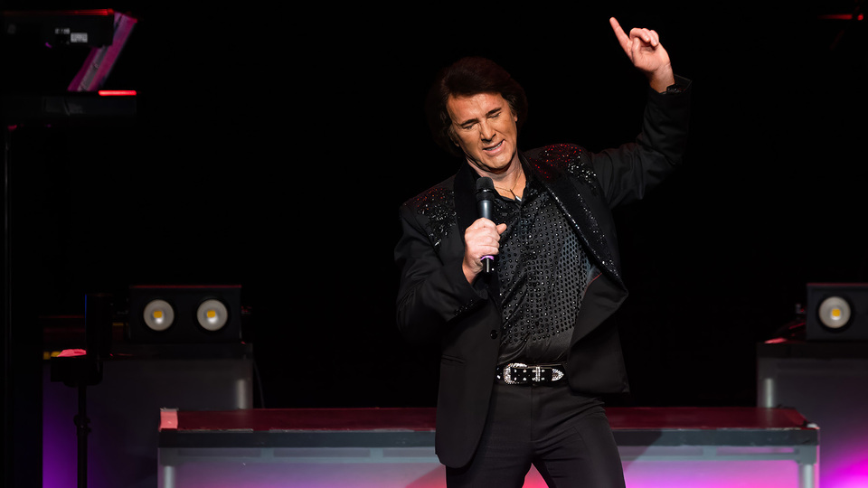 Promotional image for the show 'It's A Beautiful Noise with Fisher Stevens - The Neil Diamond tribute' in October 2026 at Blackburn Empire Theatre.