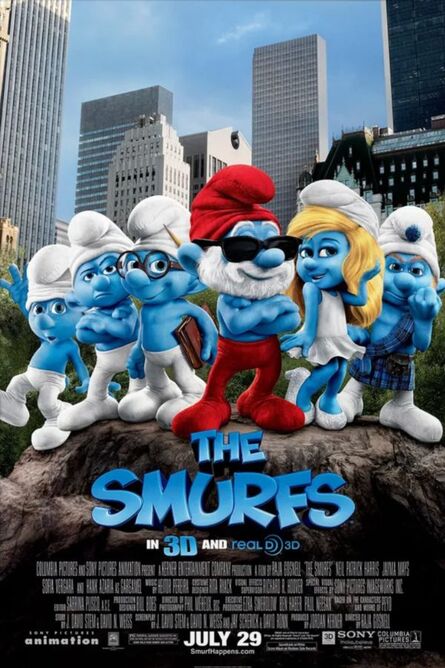  Smurfs (U)