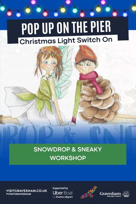  Snowdrop & Sneaky workshop for children