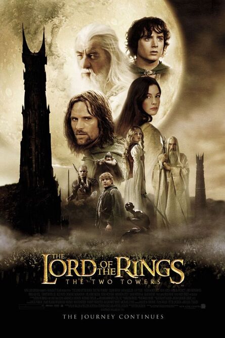  The Lord of the Rings: The Two Towers (12A)