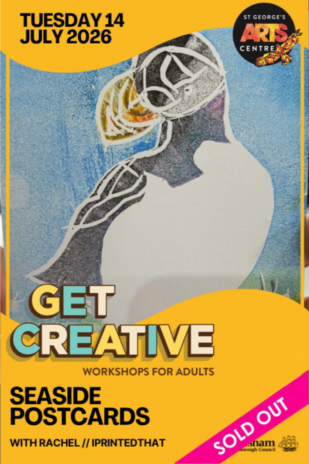  Get Creative Workshop – Seaside Postcards