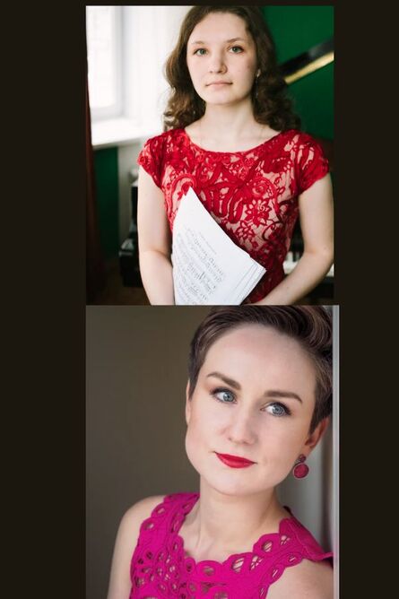  Lunch Time Concert - Eleanor Penfold and Elena Topogonova