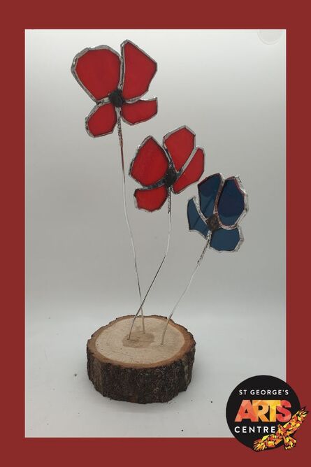  Stained Glass Flowers with Mona Whitton