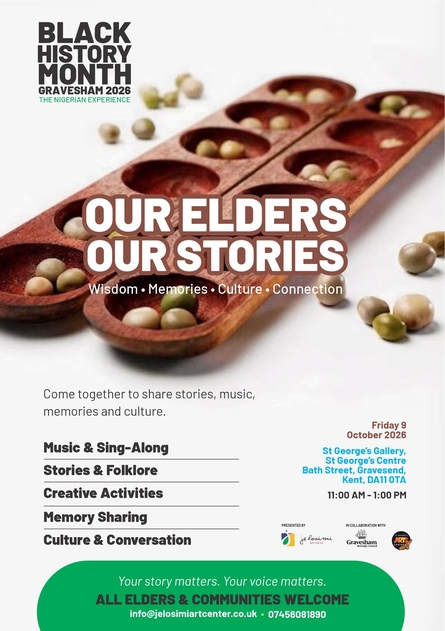  Our Elders, Our Stories - A Black History Month Event