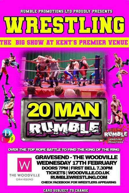  Rumble Wrestling - 20 Man Rumble