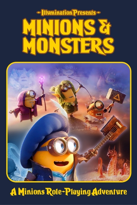  Minions and Monsters (U)