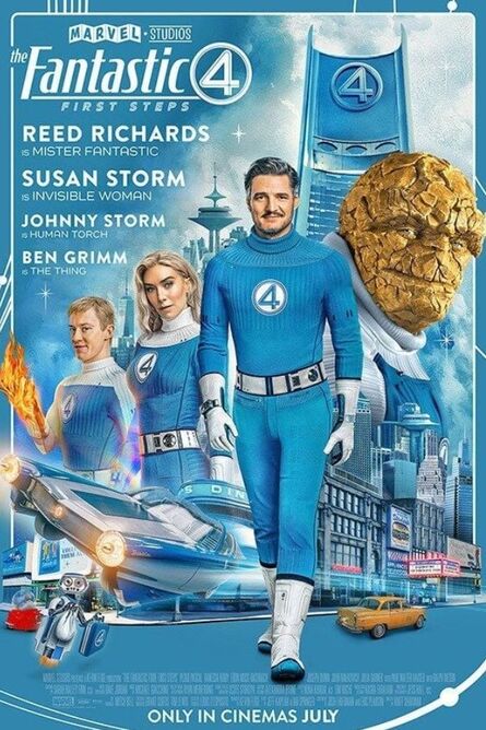  The Fantastic Four: First Steps (12A)