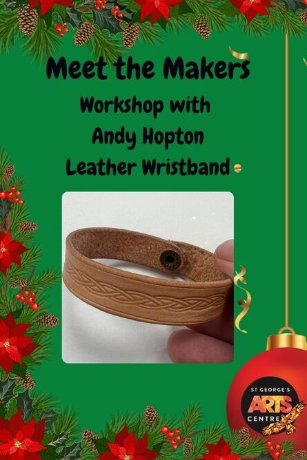  Leather Wristband Workshop