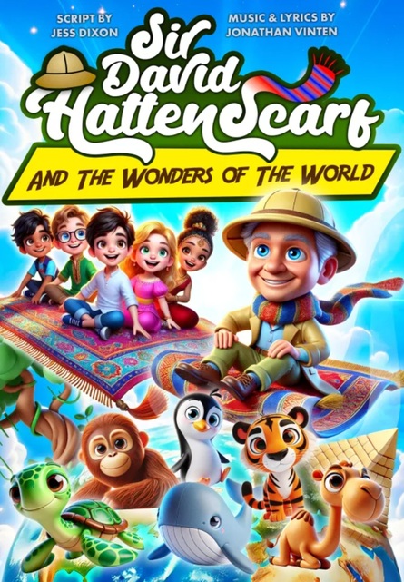 Roynon Dance Woolston Presents: Sir David Hattenscarf And The Wonders Of The World