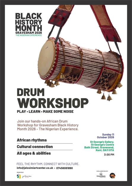  Drum Workshop - A Black History Month Workshop