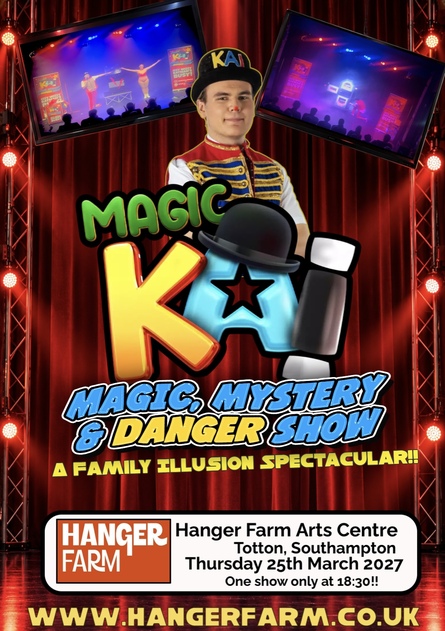 “Magic Kai Magic, Mystery & Danger Show!”