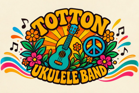 Ukulele Night Out, with the Totton Ukulele Band