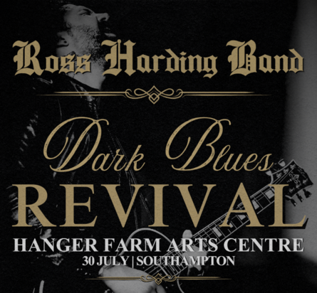 Ross Harding Band – Dark Blues Revival
