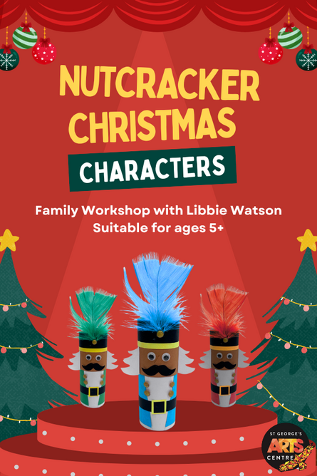  Nutcracker Christmas Characters Workshop
