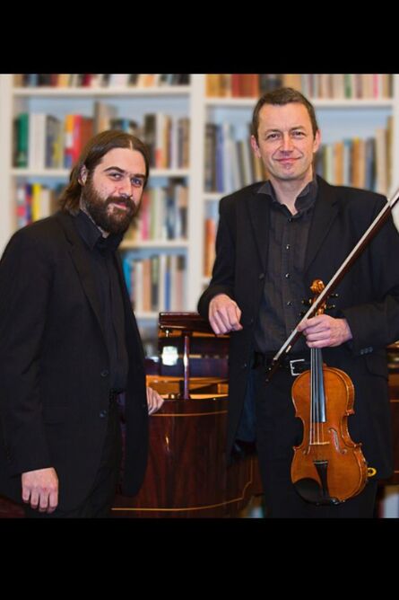  Lunch Time Concert - October (Oliver Nelson and Vasilis Rakitzis)