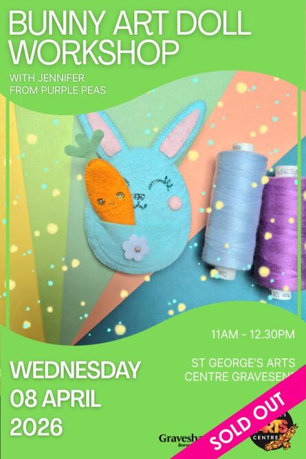  Bunny Art Dolls Workshop