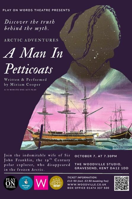  Lady Jane Franklin - A Man in Petticoats