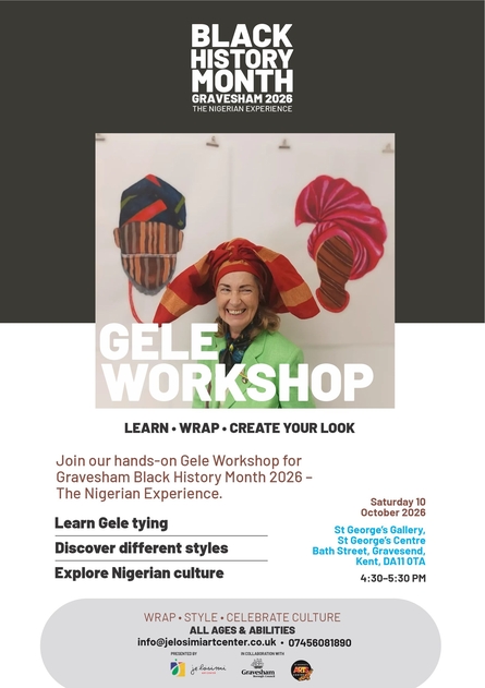  Gele - A Black History Month Workshop